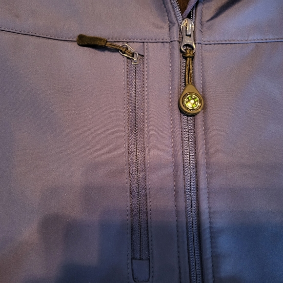 NWOT Ladies large University of Kansas lightweight coat. - Picture 5 of 6